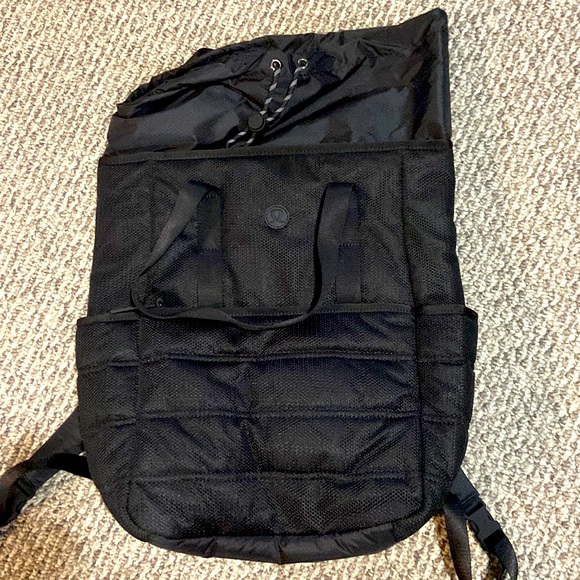 lululemon athletica Handbags - Black Lululemon backpack
